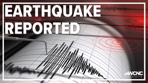 Earthquake registered in Canton, North Carolina | wcnc.com