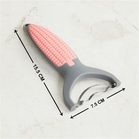Buy Rosemary Stainless Steel Corn Peeler from Home Centre at just INR 349.0