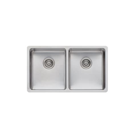 Oliveri Sonetto 3/4 Double Bowl Universal Sink & ACC'S | Stainless ...