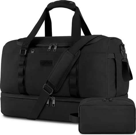 Amazon.com | ETRONIK Travel Bag for Men Women, Duffle Bag & Gym Bag ...