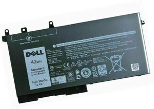 DELL 3DDDG Latitude 5280 E5280 5290 5480 E5480 5490 5580 5590 Series ...