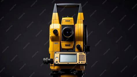 Premium AI Image | Total Station Combines electronic distance measurement and theodolite ...