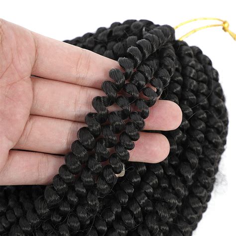 Buy YiHan Goddess Locs Crochet Braids 3 Packs Crochet Hair Dreadlock ...