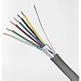 Spectrum Technology 6 Core Shielded Signal Data Transmission Cable for ...