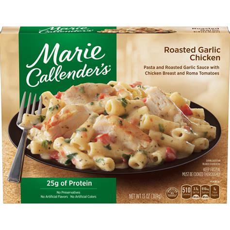 Marie Calendar Meals