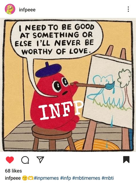 This hit hard like a bag of bricks : r/infp