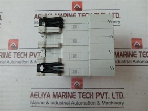Abb Sh204M-c63 Circuit Breaker 440V Ac 50 Hz Is/Iec 60898-1, 1Sys27401 ...