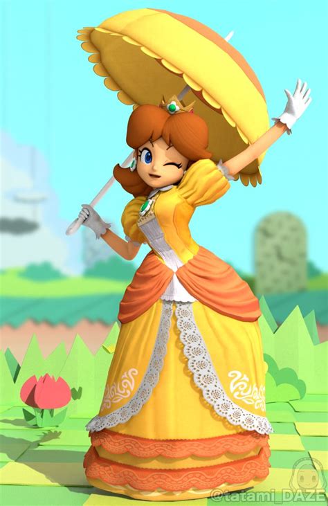 Princess Daisy | Super Smash Brothers Ultimate | Princess daisy, Mario ...
