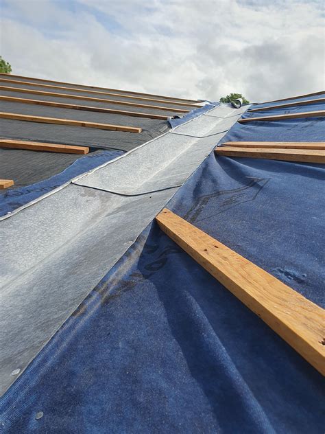 Is it normal for roof membrane to leak like a sieve? - Roofing, Tiling ...