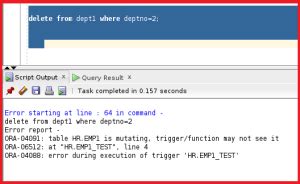 Oracle SQL Cascade Query Example 的图像结果