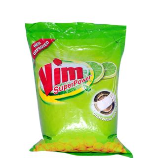 Vim Superpower Dishwash Powder, 1 Kg – groceryatdoor.com