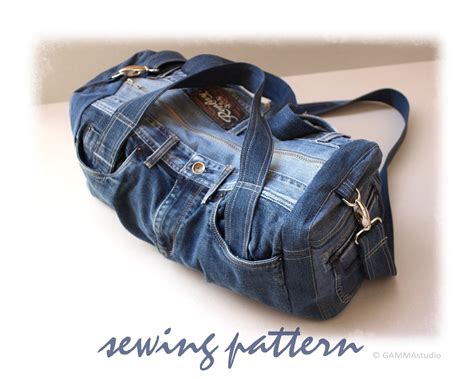 Image result for Denim Bag Pattern