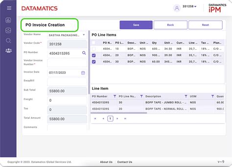 Image result for Open Invoice PO Flip Module