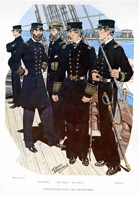 Us navy uniforms civil war - nationalhg