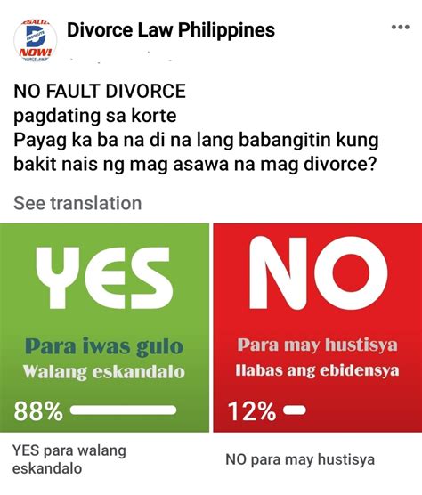 Survey Reveals Overwhelming Public Support for No-Fault Divorce in the Philippines - Divorce Law ... - process of legal separation in the philippines
