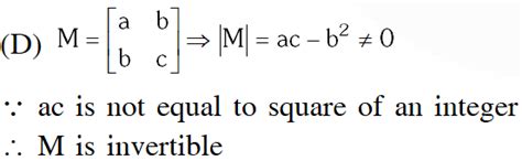 Matrices - JEE Main Previous Year Question with Solutions
