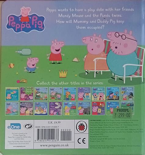 Peppa Pig: Peppa's Play Date