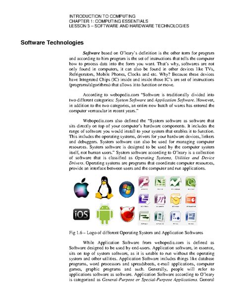 Image result for Computer Software Part 1