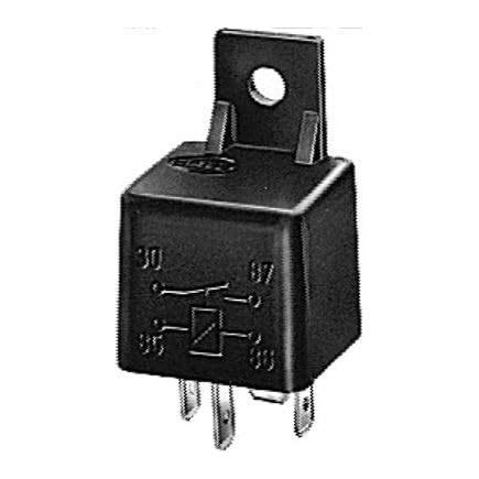 HELLA 003510091 20 Amp 24V Mini SPST Relay with Bracket : Amazon.in ...