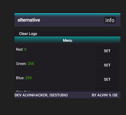 Image result for Android Mod Menu Template Picture