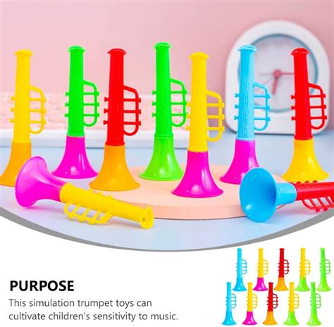 jojofuny Children Trumpet Toys Mini Blowing Horn India | Ubuy