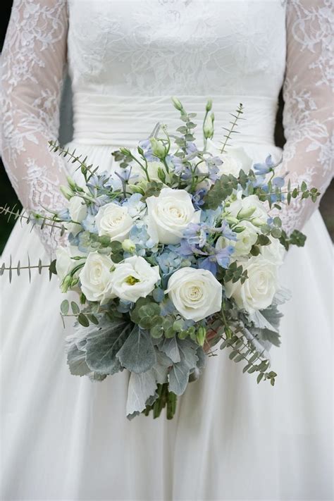 hydrangea bridal bouquet wedding