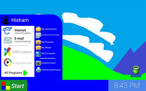 Image result for Show Desktop Windows XP