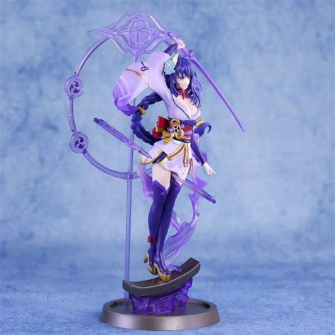 Buy REOZIGN Genshin Impact Figure, 27 cm/10.6 inches Raiden Shogun ...