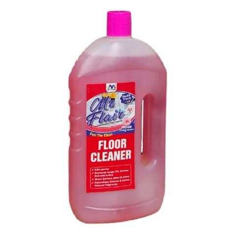 Floor Cleaner - 1L Mr Flair Rose Fragrance Disinfectant Floor Cleaner ...