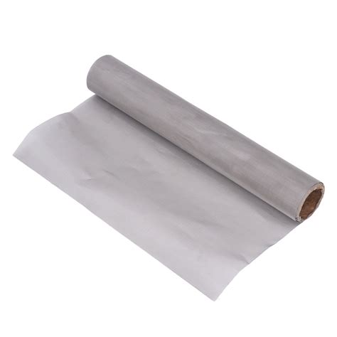 Stainless Steel Woven Wire Mesh Screen Metal Acid Alkali Stainless ...