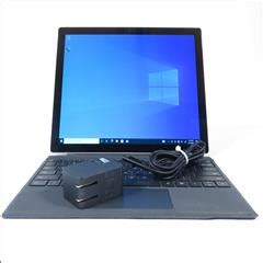 Microsoft Surface Pro 5 1796 Win 10 Core m3-7Y30 1GHz 4GB RAM 128GB SSD ...