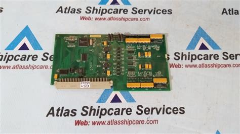 Omni Flow Computer 68-6205 REV.E Combo Module PCB Board – Atlas ...