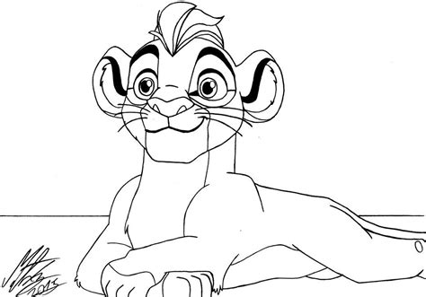 Lion Guard Free Coloring Pages