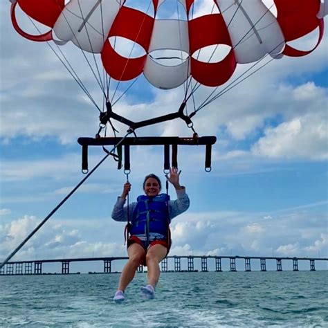 Parasailing South Padre