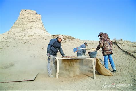 新疆克孜尔尕哈烽燧，两千年前的西域汉长城遗址_库车县