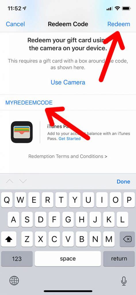 Image result for App Store Redeem Code