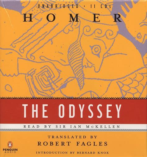 Amazon.com: The Odyssey: 9780143058243: Homer, Ian McKellen, Robert ...
