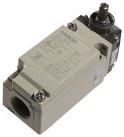 D4A-2501-N OMRON INDUSTRIAL AUTOMATION, LIMIT SWITCH, ROLLER LEVER ...