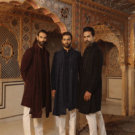 Shop Laromani mens kurta coat Majestic Ethnic Menswear Online in India
