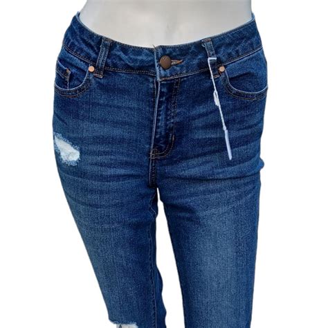 D.Jeans High Rise Skinny Size 4 SKU#599032 5... - Depop