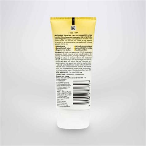 Mua Sản phẩm Kem Chống Nắng Neutrogena Sheer ZinC Dry Touch SPF 50 88ml ...