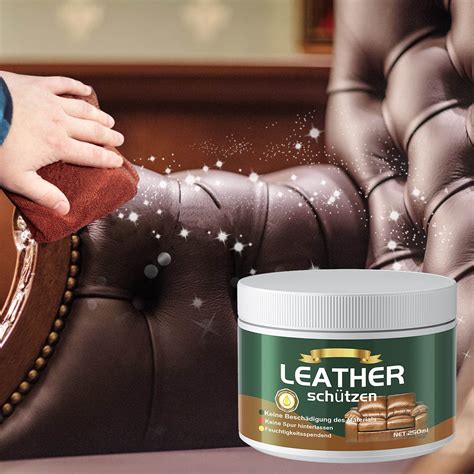 Leather Cleaner Care Liquid Cream For Wiping Leather Clothes Leather ...