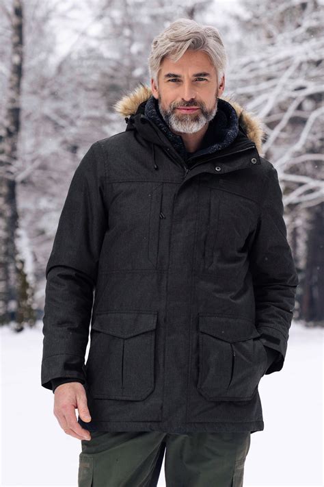 Gorge waterproof mens long jacket online