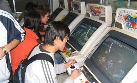 当年游戏厅里的经典街机游戏，技术好一个游戏币就能玩一下午