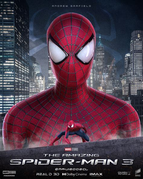 Spiderman 3 Poster