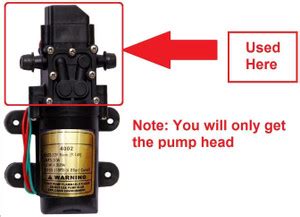 BALRAMA Front Cap / Pump Head Battery Sprayer Pump Head Only Sprayer ...