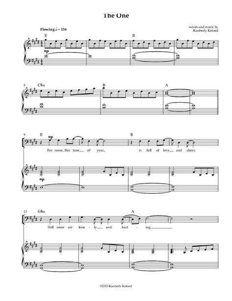 Image result for Music One Sheet Examples