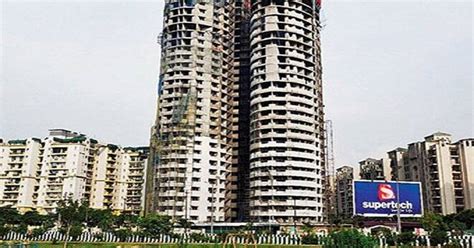 Noida Supertech Twin Towers: How two 40-storey Noida buildings will be ...