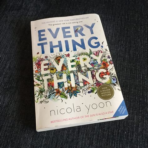 Book Review: Everything Everything by Nicola Yoon - Raising Real Readers