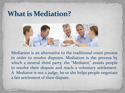PPT - What is Mediation? PowerPoint Presentation, free download - ID:7152213